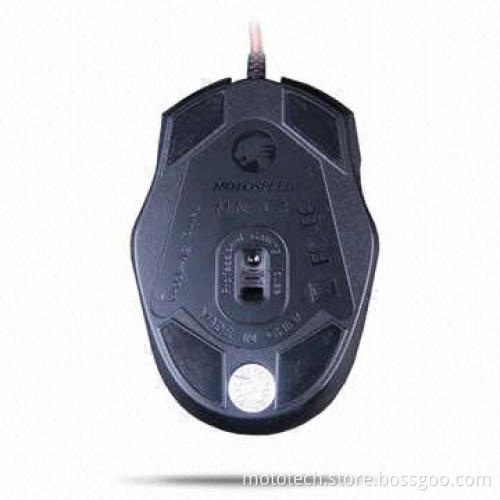 Optical Game Mouse, Ergonomic Design